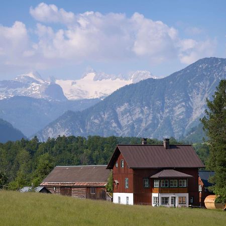 Das Haus In Altaussee Exterior foto