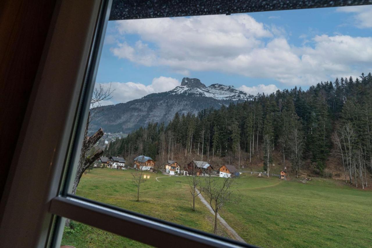 Das Haus In Altaussee Exterior foto